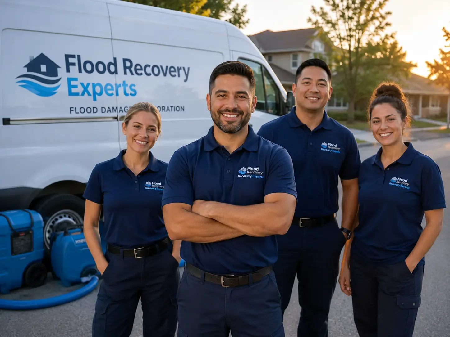 Flood Damage Cleanup company in Viola, DE